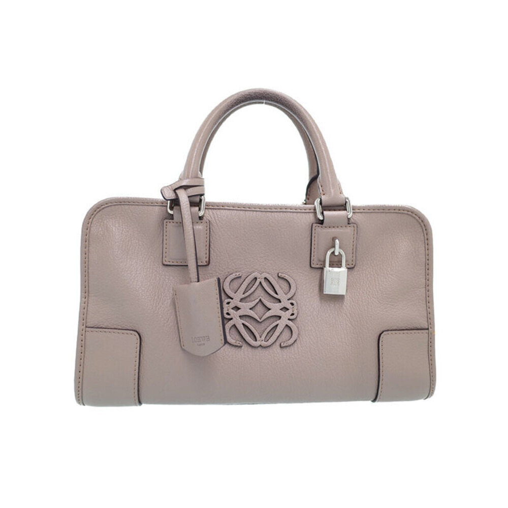Loewe Amazona Handbag Leather Shoulder Bag